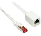 Cable de Red ALCASA (RJ45 - 50 cm - Blanco)