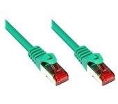 Cable de Red ALCASA (RJ45 - 1.5 m - Verde)