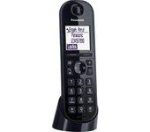 Teléfono fijo IP PANASONIC KX-TGQ200 negro