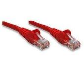 Cable de Red (RJ45 - 1.5 m - Rojo)