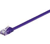 Goobay 96417 cable de red 2 m Cat6 U/UTP (UTP) Violeta