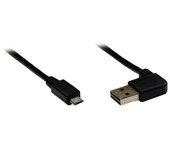 Cable USB ALCASA (USB - 3 m - Negro)