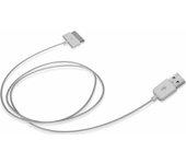 Cable SBS LTHL006 (USB - 30 pins - 1.5 m - Blanco)