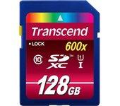 Tarjeta de Memoria TRANSCEND TS128GSDXC10U1