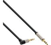 InLine 10m 3.5mm - 3.5mm cable de audio 3,5mm Negro