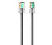 Cable de Red BELKIN (RJ45 - 1 m - Gris)