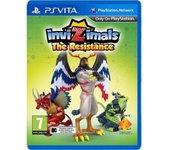 Juego PS Vita Invizimals: The Resistance