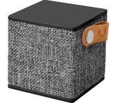 Altavoz FRESH 'N REBEL Rockbox Cube Fabriq Negro