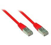 Cable de Red ALCASA (RJ45 - 2 m - Rojo)