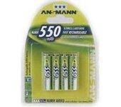 Pila ANSMANN AAA 550 mAh 1.2 V