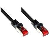 Cable de Red ALCASA (RJ45 - 1 m - Negro)