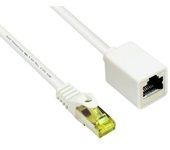 Cable de Red ALCASA (RJ45 - 2 m - Blanco)