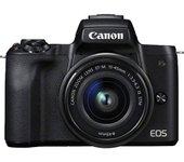 Canon EOS M50 MILC 24,1 MP CMOS 6000 x 4000 Pixeles Negro