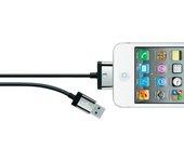 Cable BELKIN F8J041CW2M-BLK (iPhone)