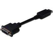 Digitus 0.15m DVI/DisplayPort 0,15 m DVI (24+5) Negro