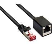 Cable de Red ALCASA (RJ45 - 10 m - Negro)