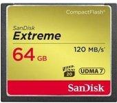 Sandisk CF Extreme 64GB 64GB CompactFlash memoria