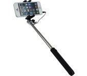 MINI SELFIE STICK 3,5 MM MUVIT PRETO