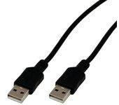 MCL 5m USB 2.0 cable USB USB A Negro