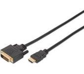 Adaptador DIGITUS 2m, HDMI/DVI-D