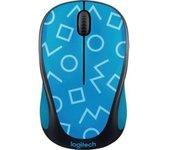 Logitech M238 RF inalámbrico Óptico 1000DPI Ambide