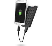 Powerbank SBS Ventosas (2300 mAh - 1 USB - MicroUSB - Negro)