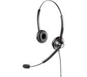 Jabra BIZ 1900 Duo Binaural Diadema Negro auricula