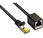 Cable de Red ALCASA (RJ45 - 50 cm - Negro)