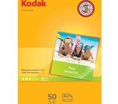 Kodak Papel fotografico A4 de 180 gr en paquetes de 50 hojas