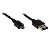 Cable USB ALCASA (USB - Negro)