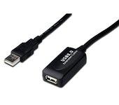 Cable USB DIGITUS (USB - USB)