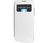 Funda Samsung Galaxy S4 Mini CELLY FLFS4M03 Blanco