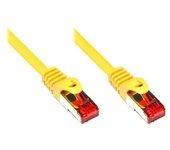 Cable de Red ALCASA (RJ45 - 1.5 m - Amarillo)