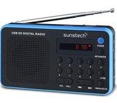 Radio Portátil SUNSTECH RPDS32BL