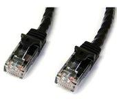 cable 1m cat6 snagless negro