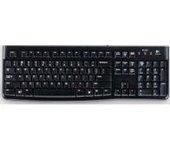 Logitech K120 USB QWERTY Italiano Negro