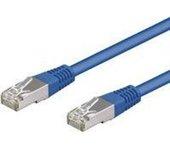 Goobay CAT 5-300 FTP Blue 3m Azul cable de red