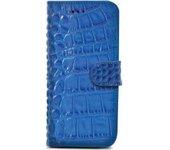 Funda iPhone 6 Plus CELLY Cocodrilo Azul