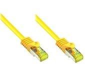 Cable de Red ALCASA (RJ45 - 20 m - Amarillo)