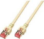 Efb elektronik 3m cat6 s/ftp cable de red gris