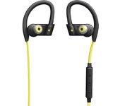 Jabra Sport Pace auriculares para móvil Binaural gancho de oreja, Dentro de oído Negro, Amarillo