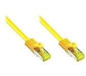 Cable de Red ALCASA (RJ45 - 3 m - Amarillo)