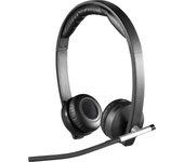 Logitech H820e Wireless Headset Dual