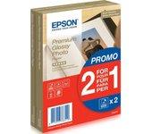 papel epson glossy 10x15 255 gr. 40h x 2