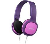 Philips SHK2000 Auriculares Diadema Rosa