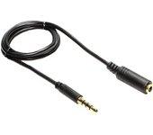 Cable de Audio ALCASA (2 m - Negro)