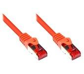 Cable de Red ALCASA (RJ45 - 3 m - Naranja)