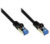 Cable de Red ALCASA (RJ45 - 25 m - Negro)