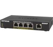 Netgear Switch 5-port Gb Poe