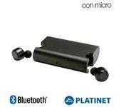 Auriculares Bluetooth Platinet Pm1080b